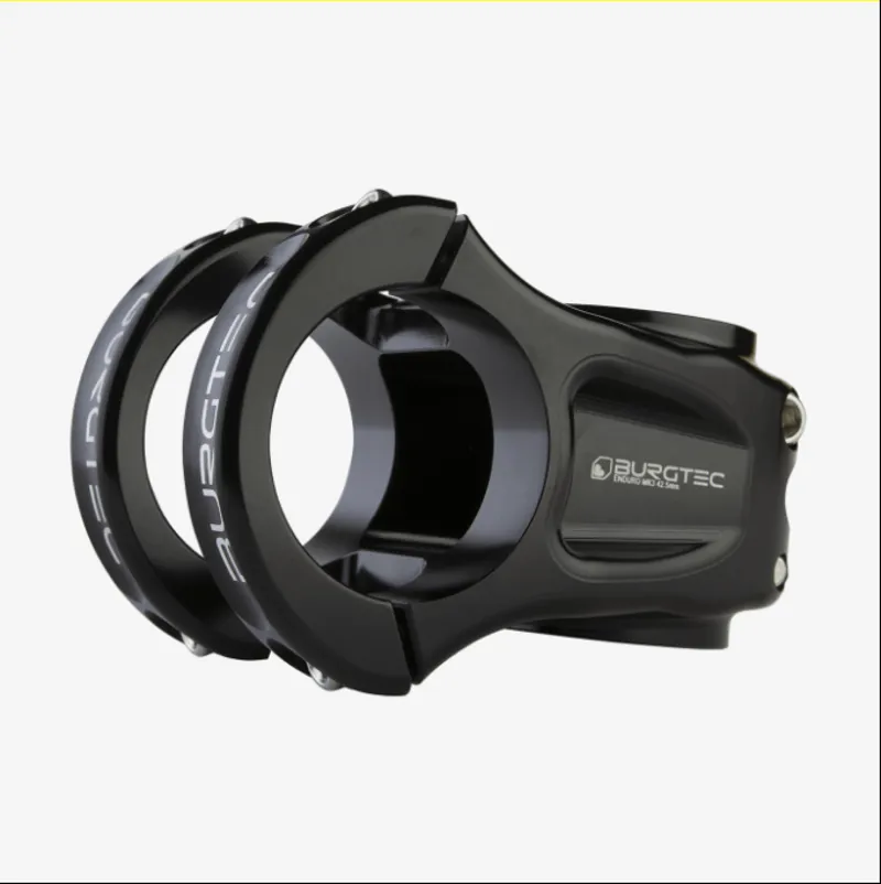 Burgtec Enduro MK3 Stem - 31.8mm  50mm Burgtec Black